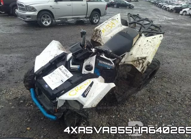 4XASVA855HA640265 фото 3