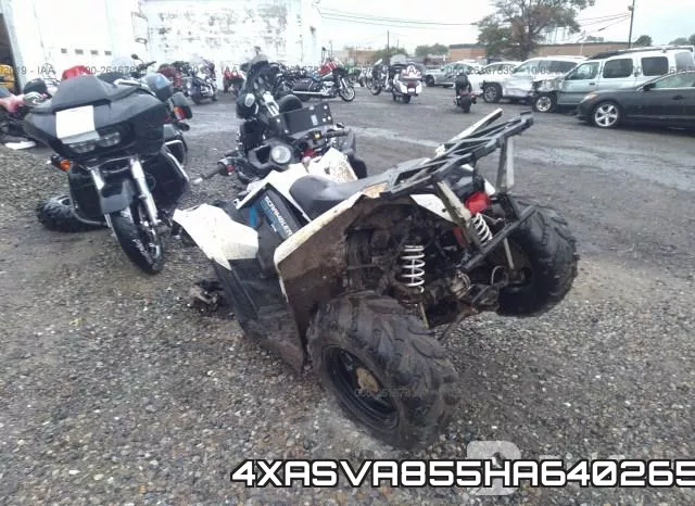 4XASVA855HA640265 фото 4