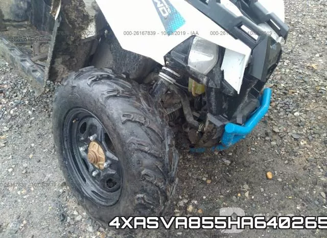 4XASVA855HA640265 фото 6