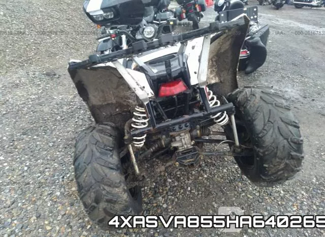 4XASVA855HA640265 фото 7