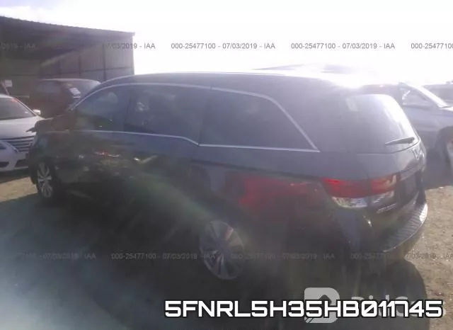 5FNRL5H35HB011745 фото 4