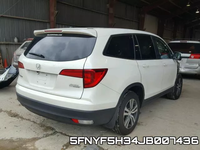 5FNYF5H34JB007436 фото 5