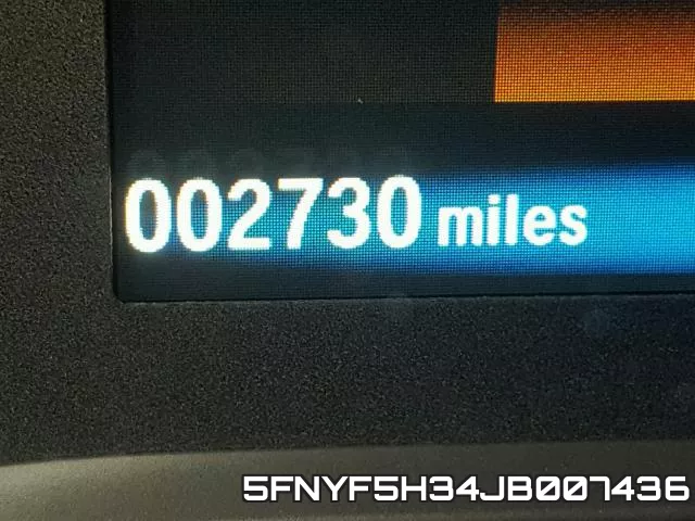 5FNYF5H34JB007436 фото 9