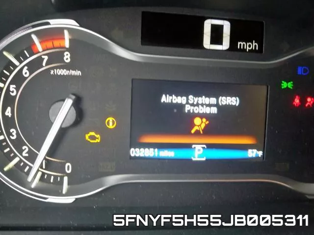 5FNYF5H55JB005311 фото 9