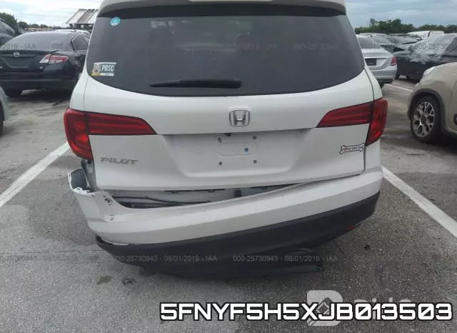 5FNYF5H5XJB013503 фото 7
