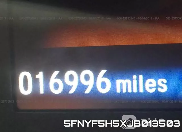 5FNYF5H5XJB013503 фото 8