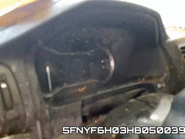 5FNYF6H03HB050039 фото 8