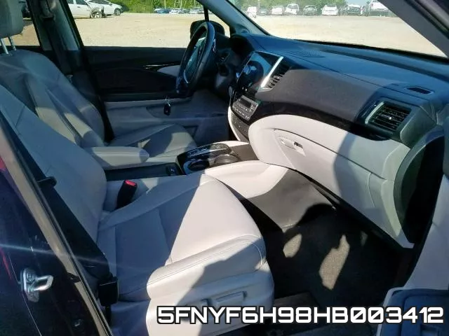 5FNYF6H98HB003412 фото 6