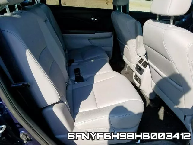 5FNYF6H98HB003412 фото 7