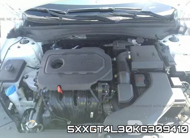5XXGT4L30KG309410 фото 2