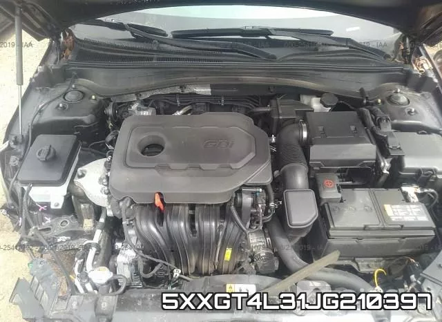 5XXGT4L31JG210397 фото 2