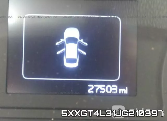 5XXGT4L31JG210397 фото 8