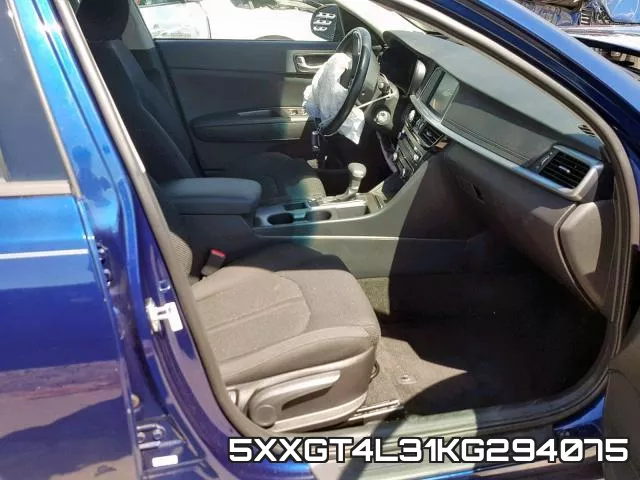 5XXGT4L31KG294075 фото 6