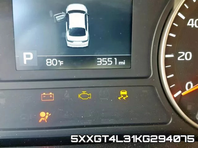 5XXGT4L31KG294075 фото 9