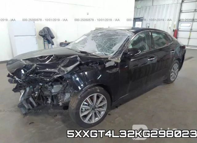 5XXGT4L32KG298023 фото 3