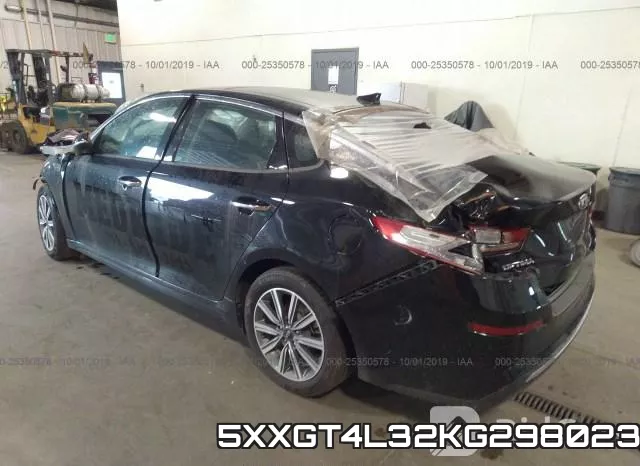 5XXGT4L32KG298023 фото 4