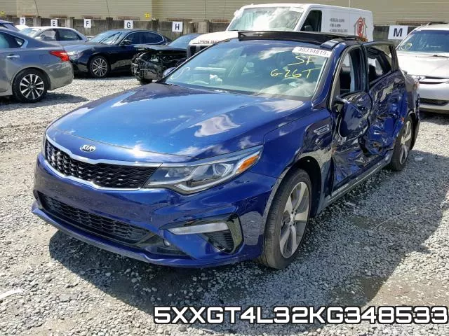 5XXGT4L32KG348533 фото 3