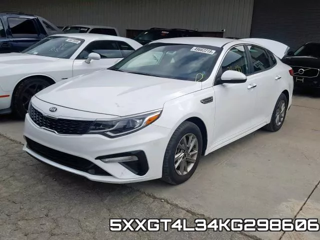 5XXGT4L34KG298606 фото 3