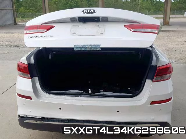5XXGT4L34KG298606 фото 10