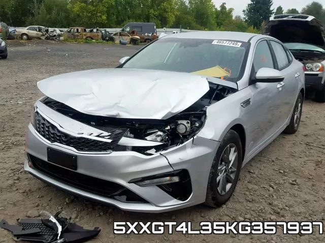 5XXGT4L35KG357937 фото 3