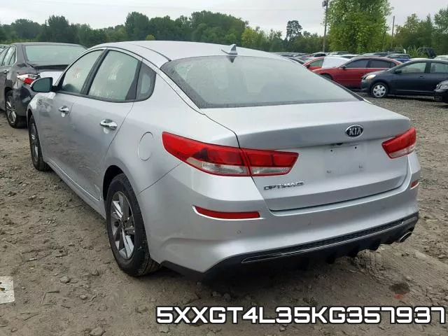 5XXGT4L35KG357937 фото 4