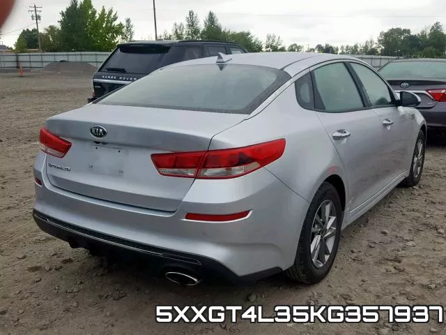 5XXGT4L35KG357937 фото 5
