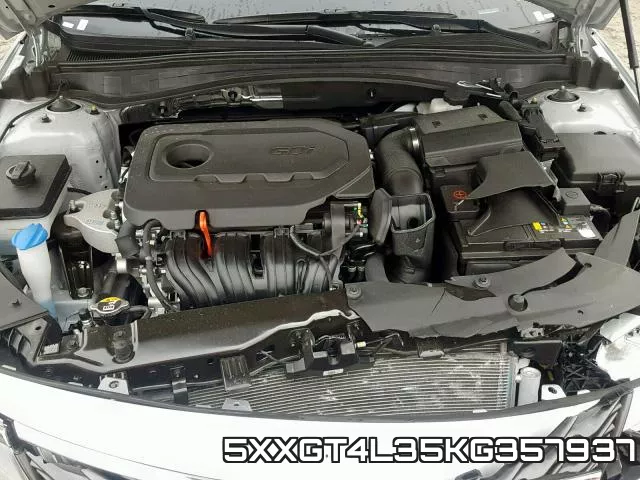 5XXGT4L35KG357937 фото 8