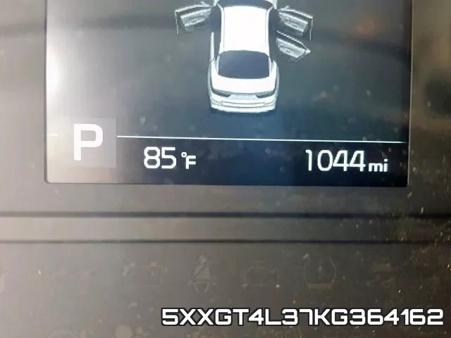 5XXGT4L37KG364162 фото 9