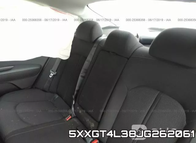 5XXGT4L38JG262061 фото 9