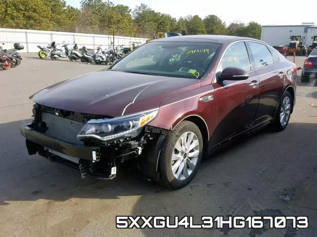 5XXGU4L31HG167073 фото 3