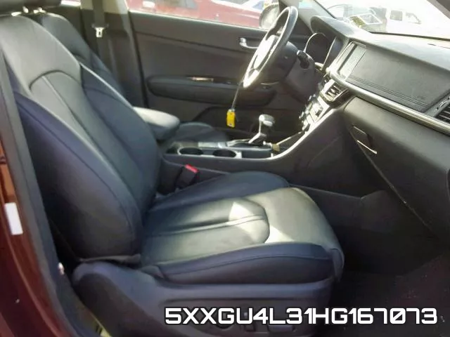 5XXGU4L31HG167073 фото 6