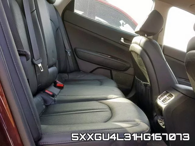 5XXGU4L31HG167073 фото 7