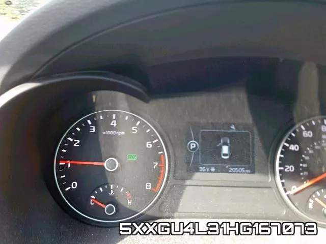 5XXGU4L31HG167073 фото 9