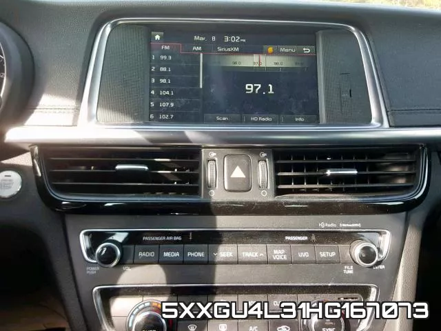 5XXGU4L31HG167073 фото 10