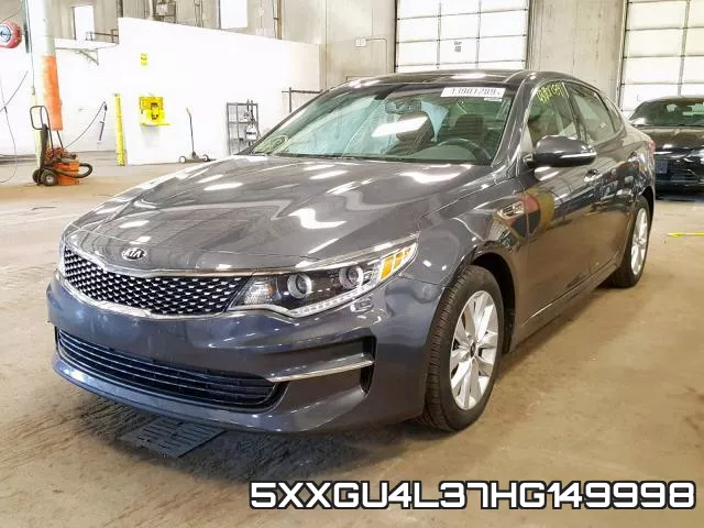 5XXGU4L37HG149998 фото 3