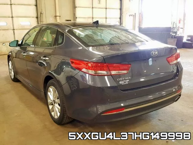 5XXGU4L37HG149998 фото 4