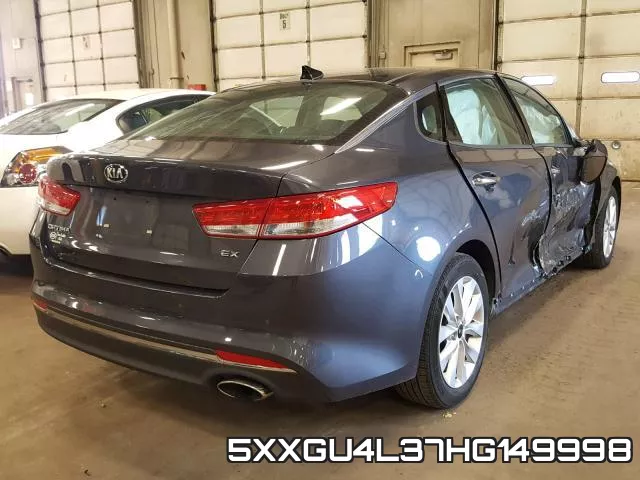 5XXGU4L37HG149998 фото 5