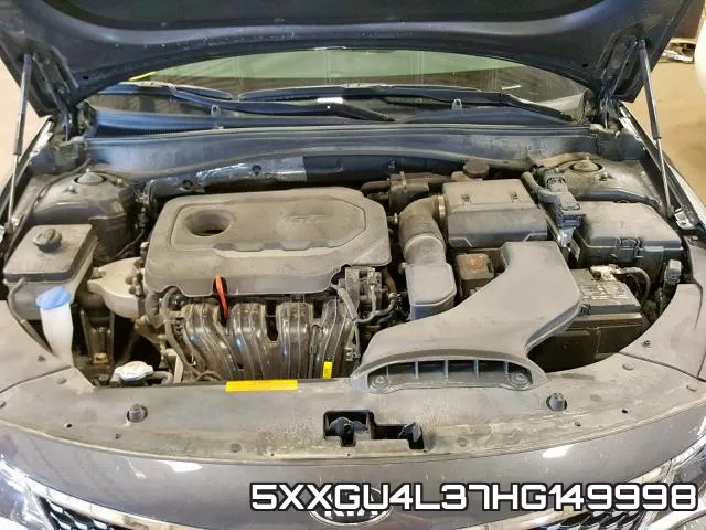 5XXGU4L37HG149998 фото 8