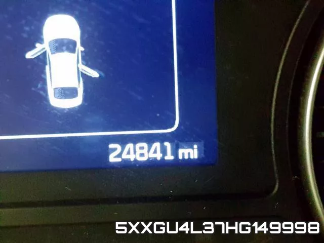 5XXGU4L37HG149998 фото 9