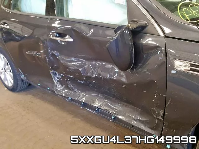 5XXGU4L37HG149998 фото 10