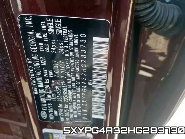 5XYPG4A32HG283730 фото 2