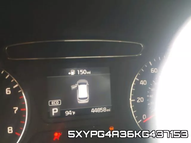 5XYPG4A36KG437153 фото 9
