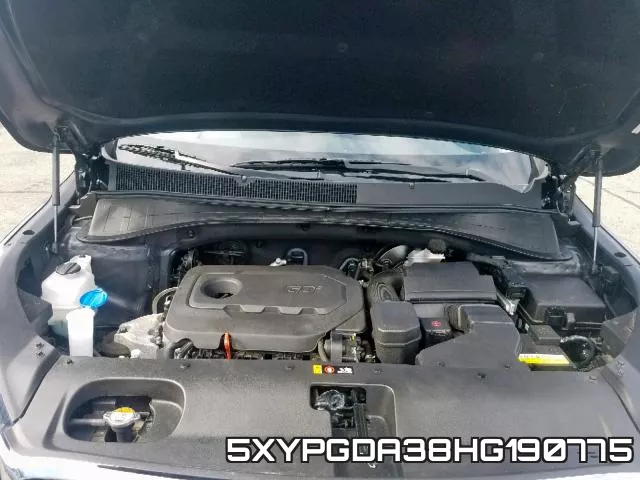 5XYPGDA38HG190775 фото 8