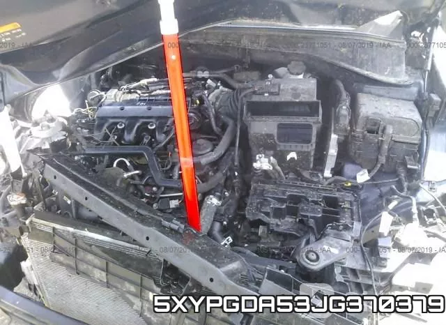 5XYPGDA53JG370379 фото 2