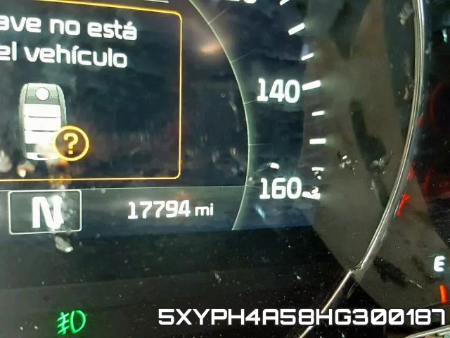 5XYPH4A58HG300187 фото 8