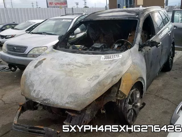 5XYPH4A5XHG276426 фото 3