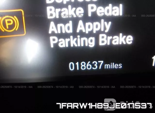 7FARW1H89JE017537 фото 8