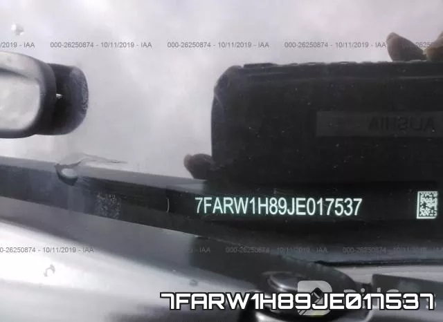 7FARW1H89JE017537 фото 10