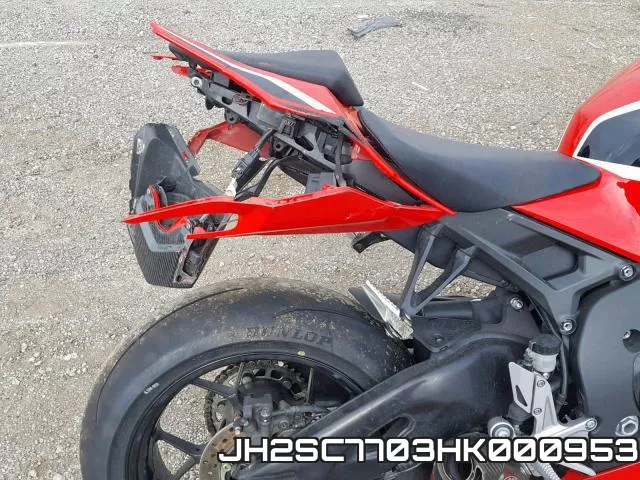 JH2SC7703HK000953 фото 2