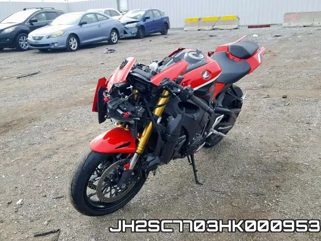 JH2SC7703HK000953 фото 3
